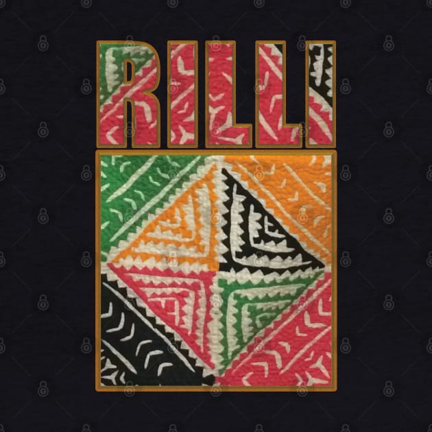 Rilli Quilt Pattern by murshid